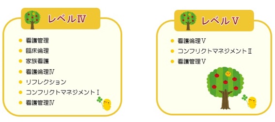クリニカルラダー（レベル4から5）