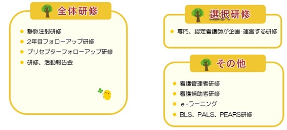クリニカルラダー（全体研修～その他）
