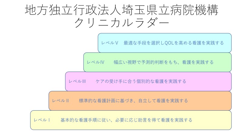 地方独立行政法人埼玉県立病院機構クリニカルラダー