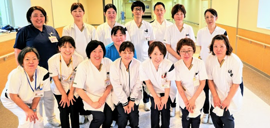 認定看護師集合写真
