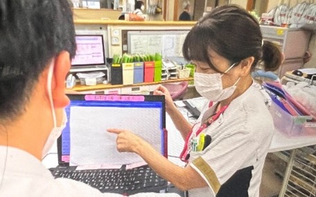 脳卒中リハビリテーション看護認定看護師