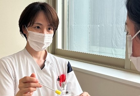 摂食・嚥下障害看護認定看護師