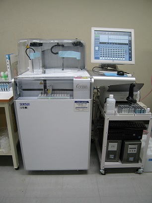 全自動血液凝固線溶測定装置（CP-3000）