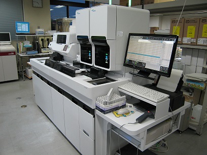 自動血球計数装置（XN-3100）
