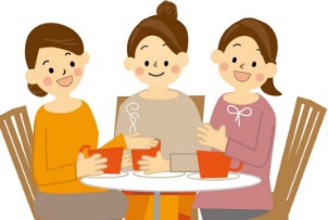 お茶と人