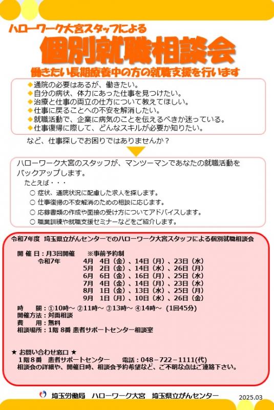 ハローワーク2025