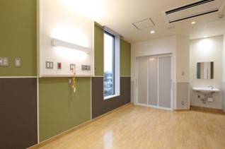 療養室内部1