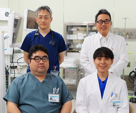 総合内科医師集合写真
