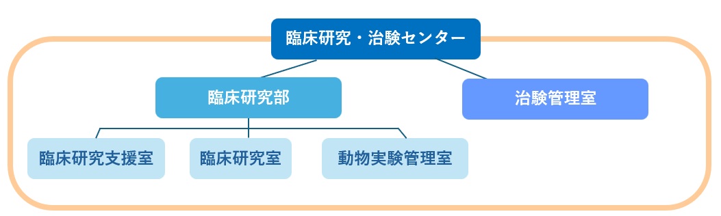 臨床研究治験センター組織図