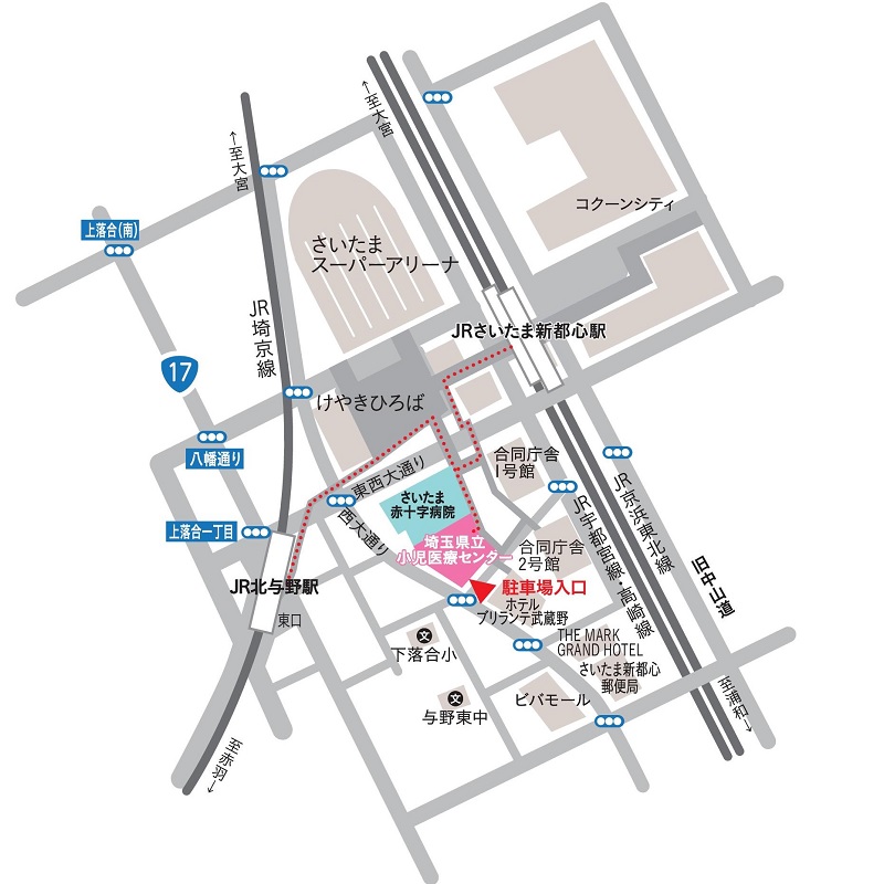 交通のご案内