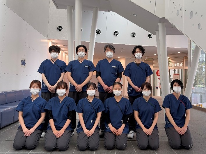 臨床工学部スタッフ集合写真2026