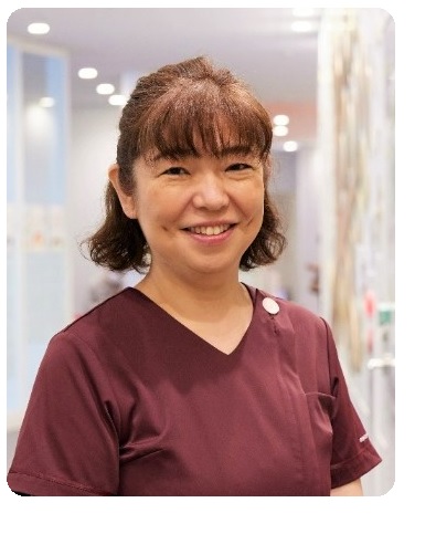 中田尚子看護部長の写真