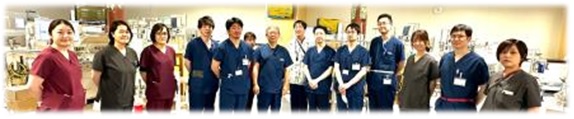新生児科スタッフ集合写真2025