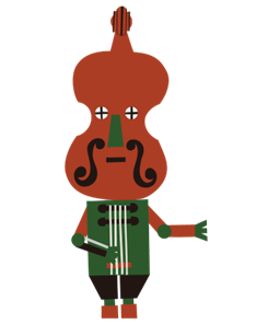 カリヨンの樹のキャラクター