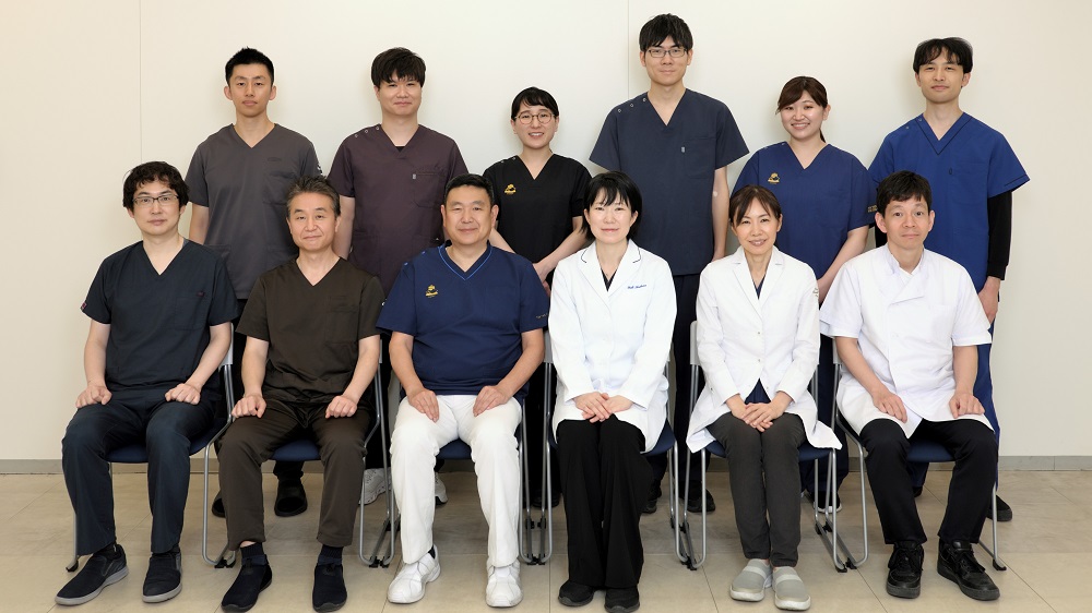 血液腫瘍科医師集合写真
