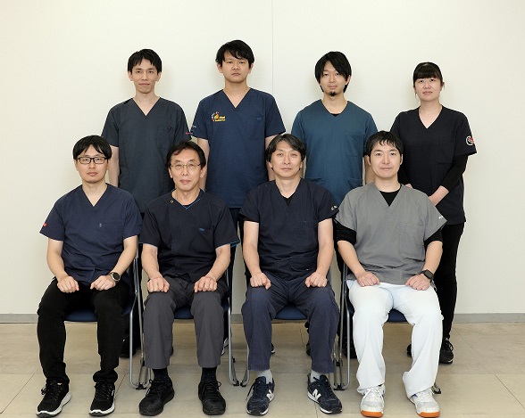 循環器科スタッフ集合写真2025年撮影