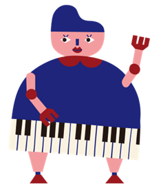 カリヨンの樹のキャラクター
