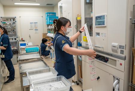 調剤業務の様子