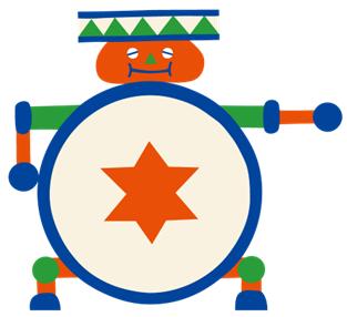 カリヨンの樹ロボットドラムーチョ